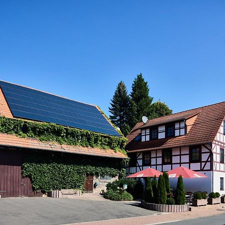 Landgasthof & Hotel Jossatal Breitenbach am Herzberg Luaran gambar
