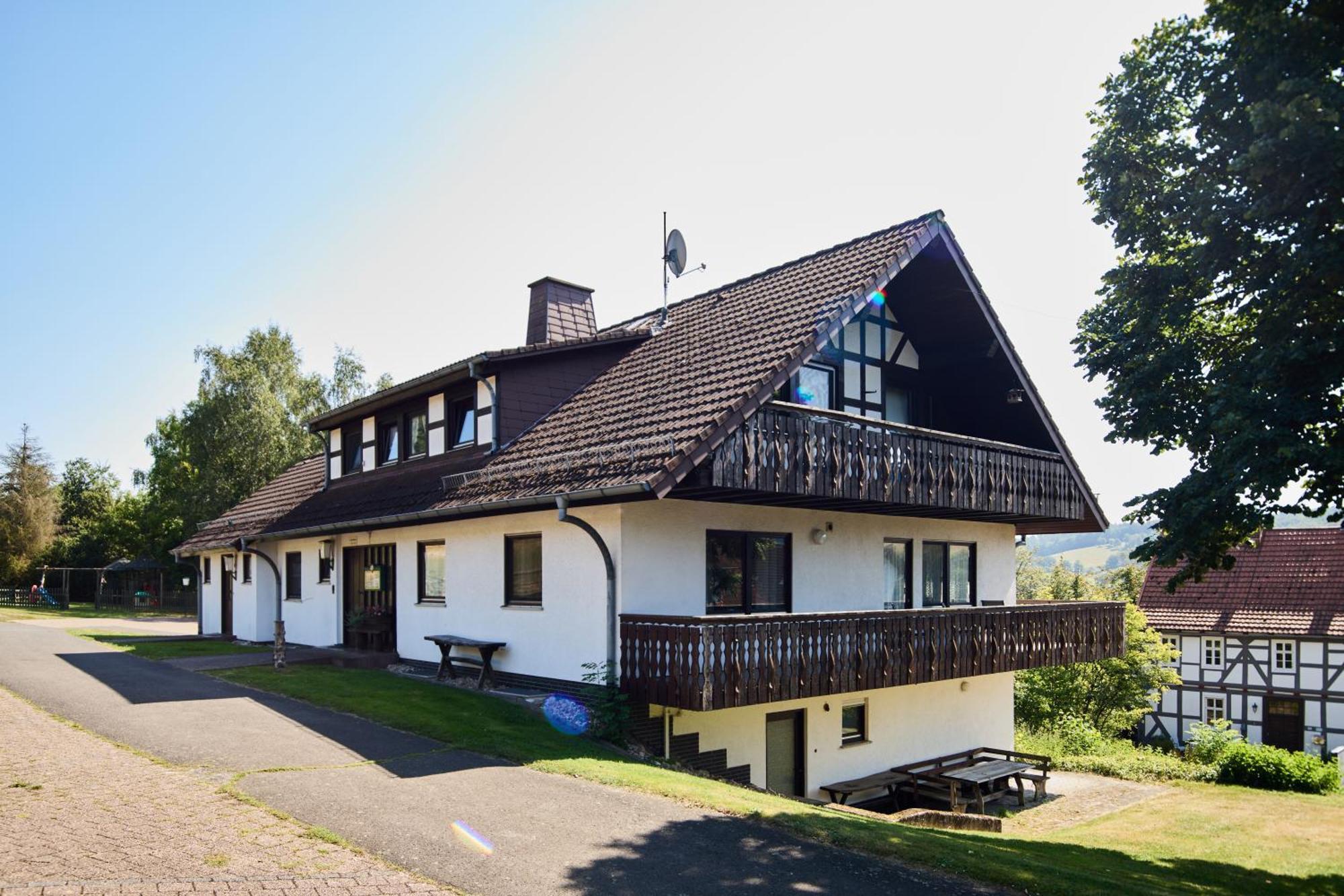 Landgasthof & Hotel Jossatal Breitenbach am Herzberg Luaran gambar
