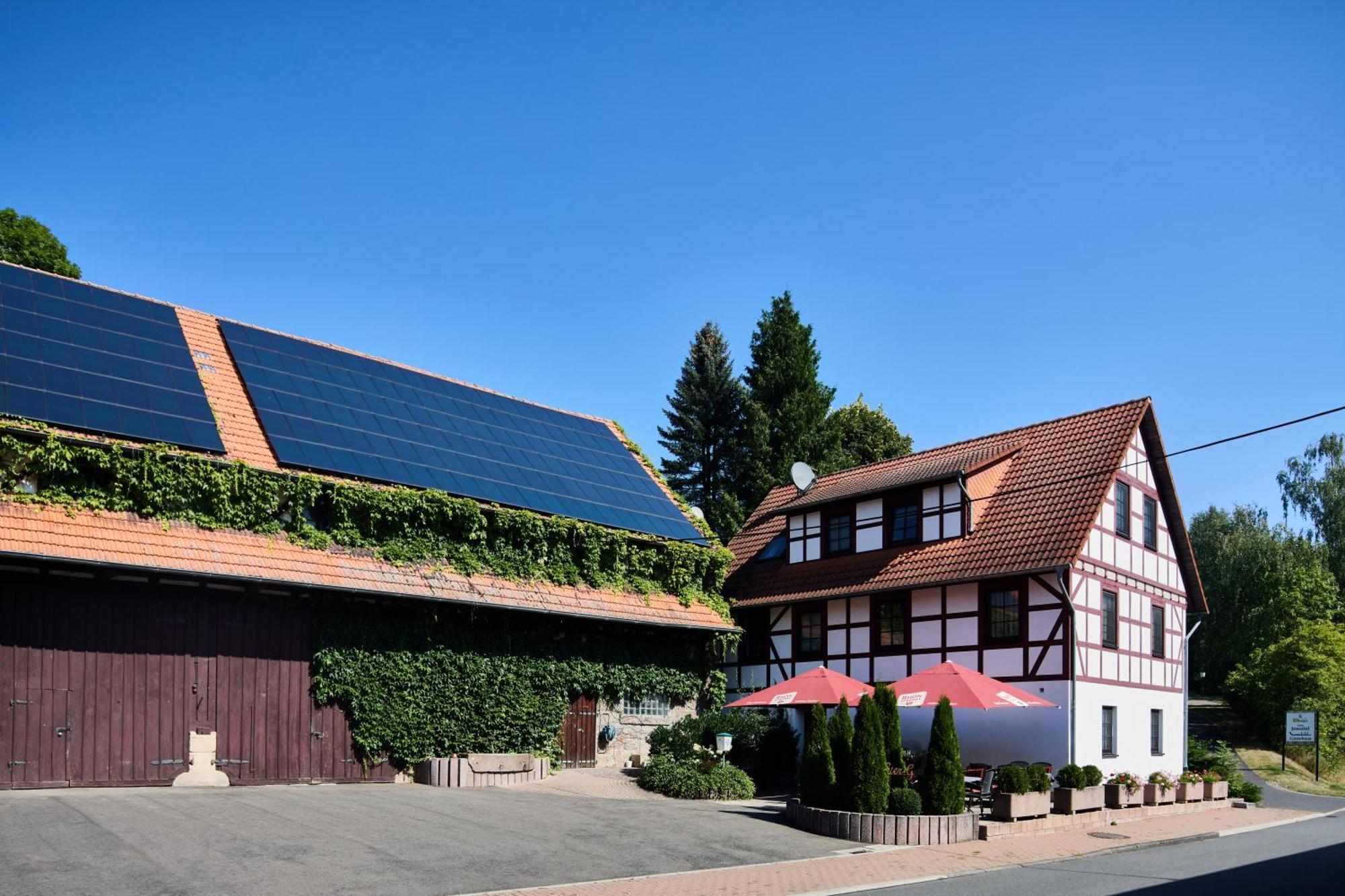 Landgasthof & Hotel Jossatal Breitenbach am Herzberg Luaran gambar