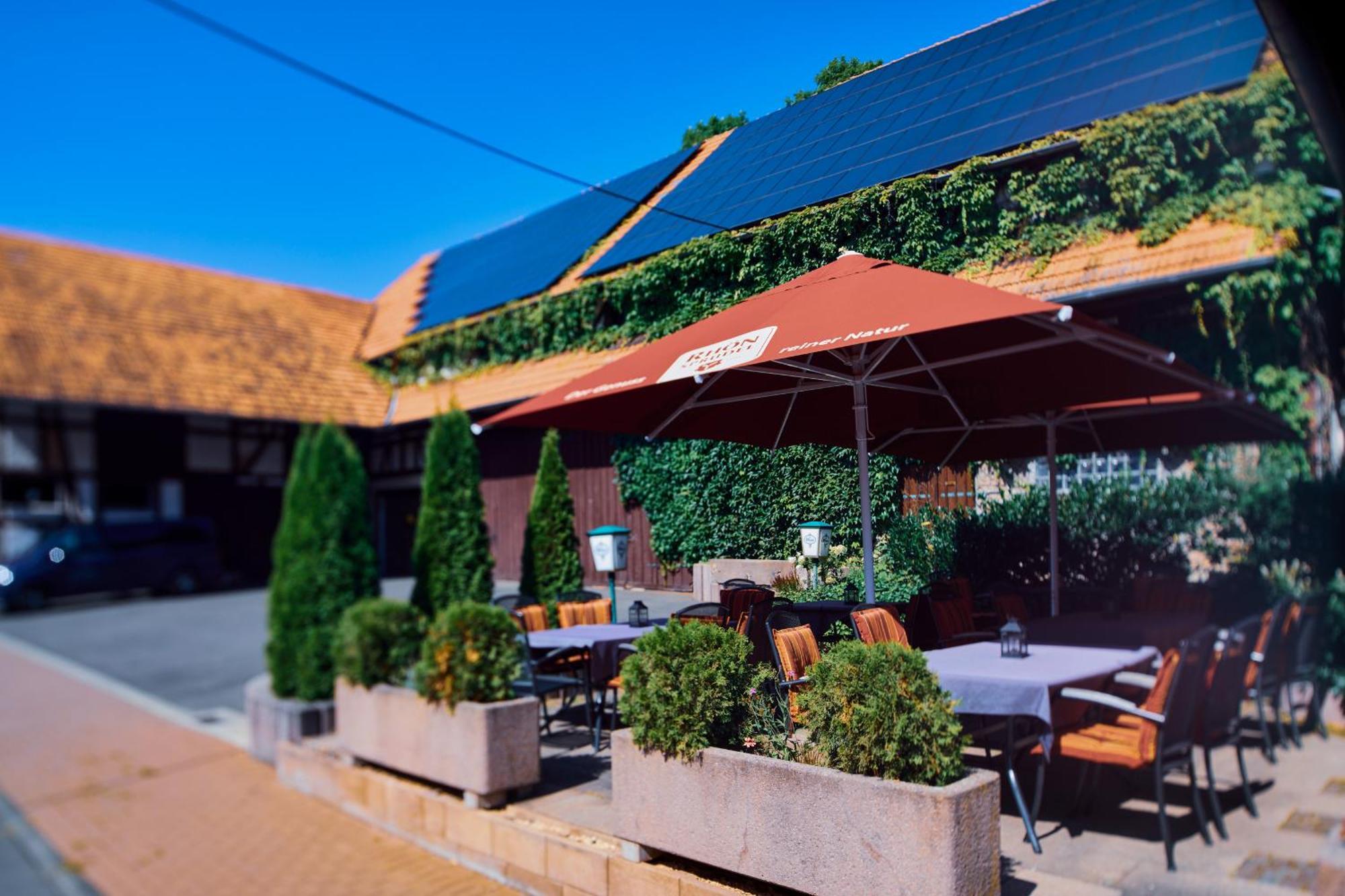 Landgasthof & Hotel Jossatal Breitenbach am Herzberg Luaran gambar
