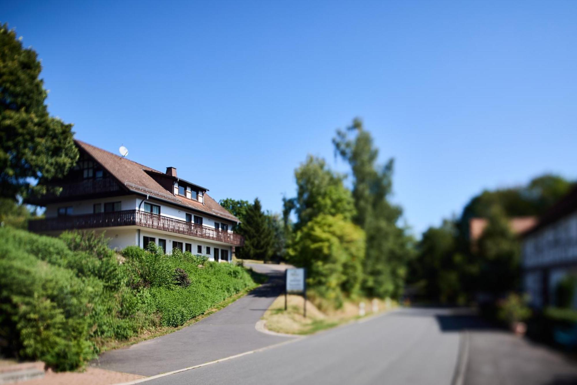 Landgasthof & Hotel Jossatal Breitenbach am Herzberg Luaran gambar