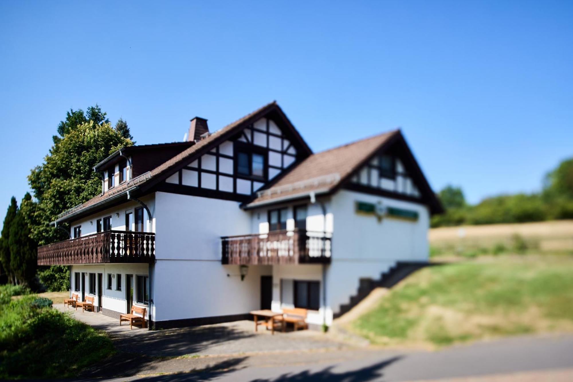 Landgasthof & Hotel Jossatal Breitenbach am Herzberg Luaran gambar