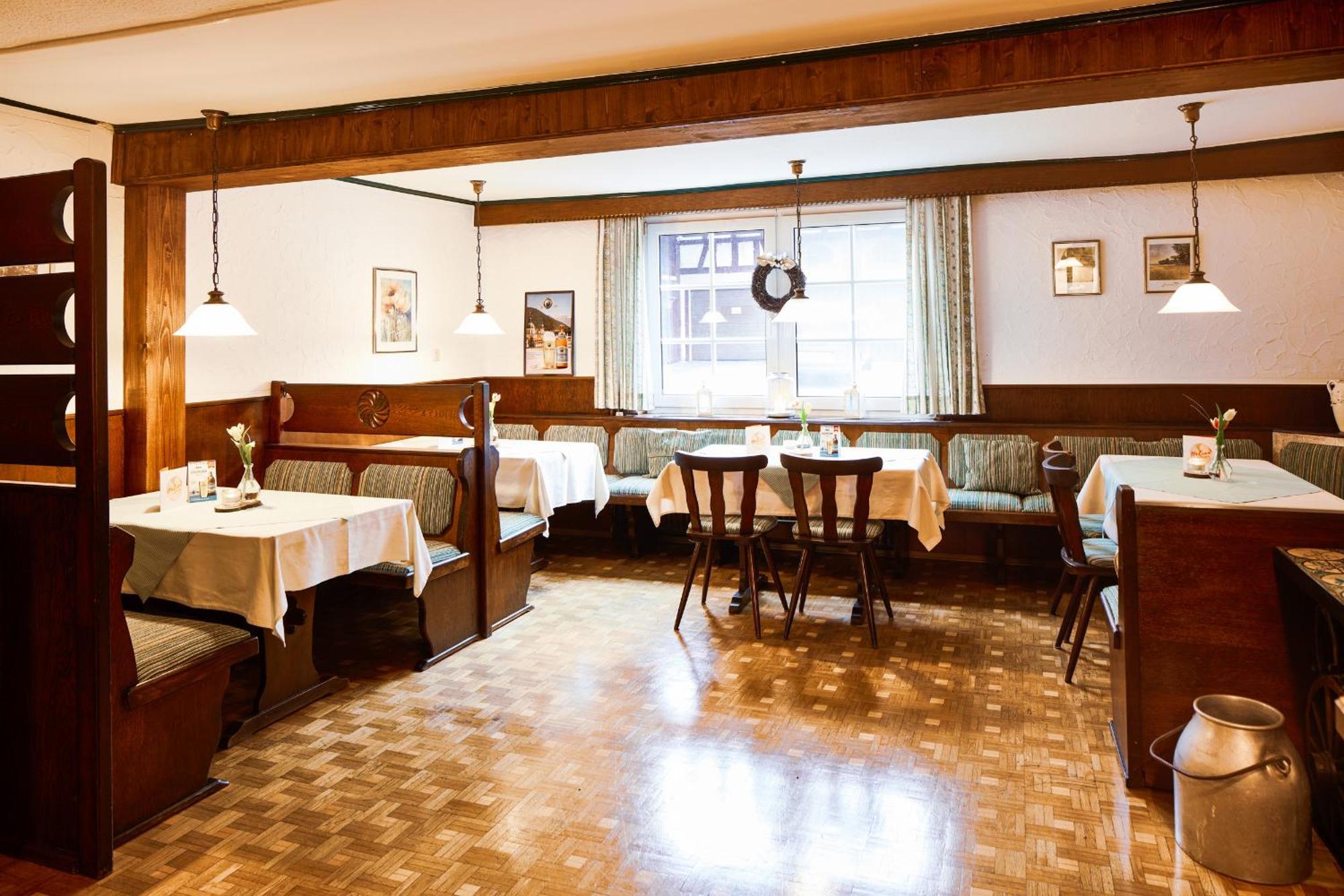Landgasthof & Hotel Jossatal Breitenbach am Herzberg Luaran gambar