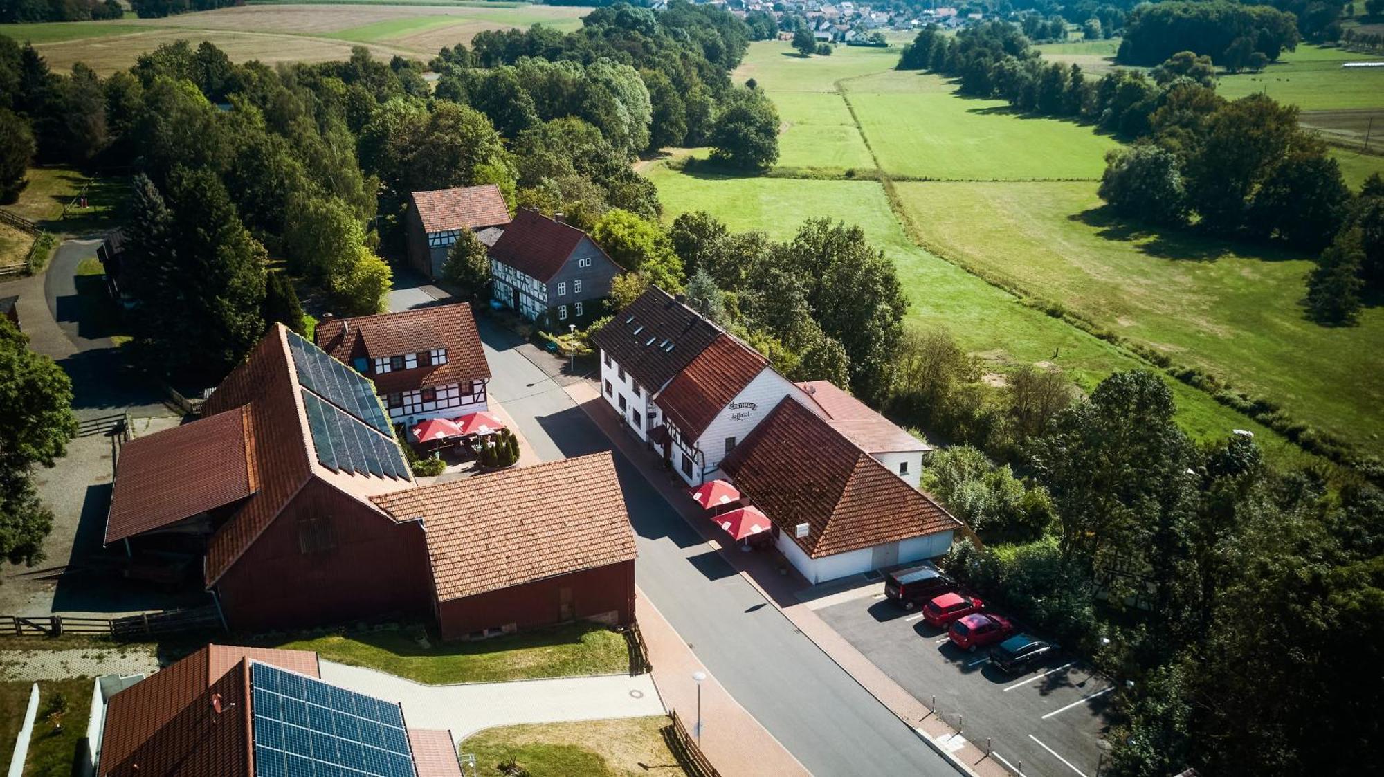 Landgasthof & Hotel Jossatal Breitenbach am Herzberg Luaran gambar