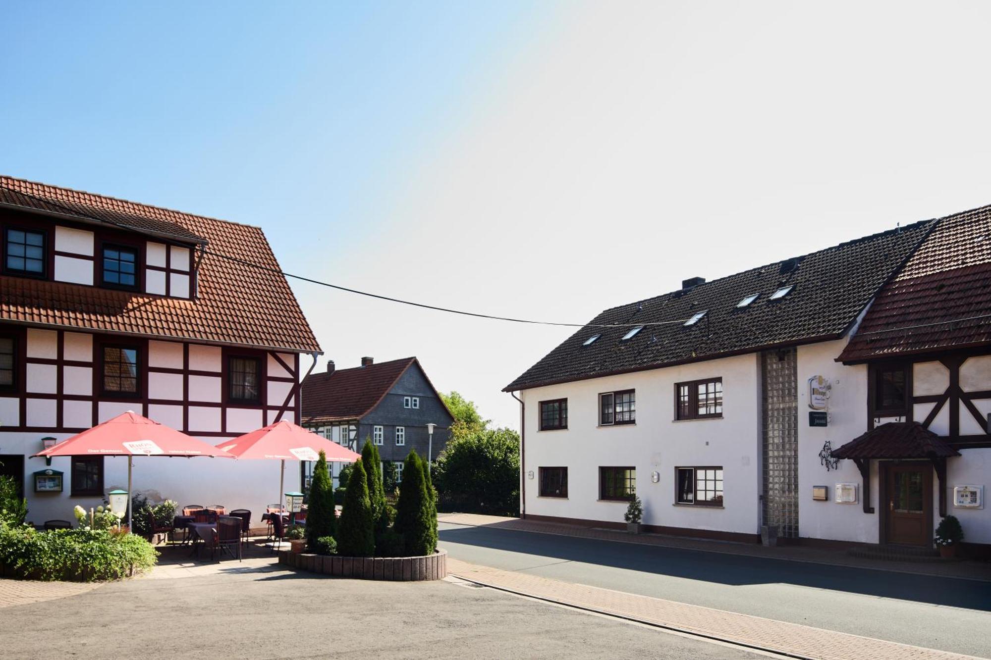 Landgasthof & Hotel Jossatal Breitenbach am Herzberg Luaran gambar