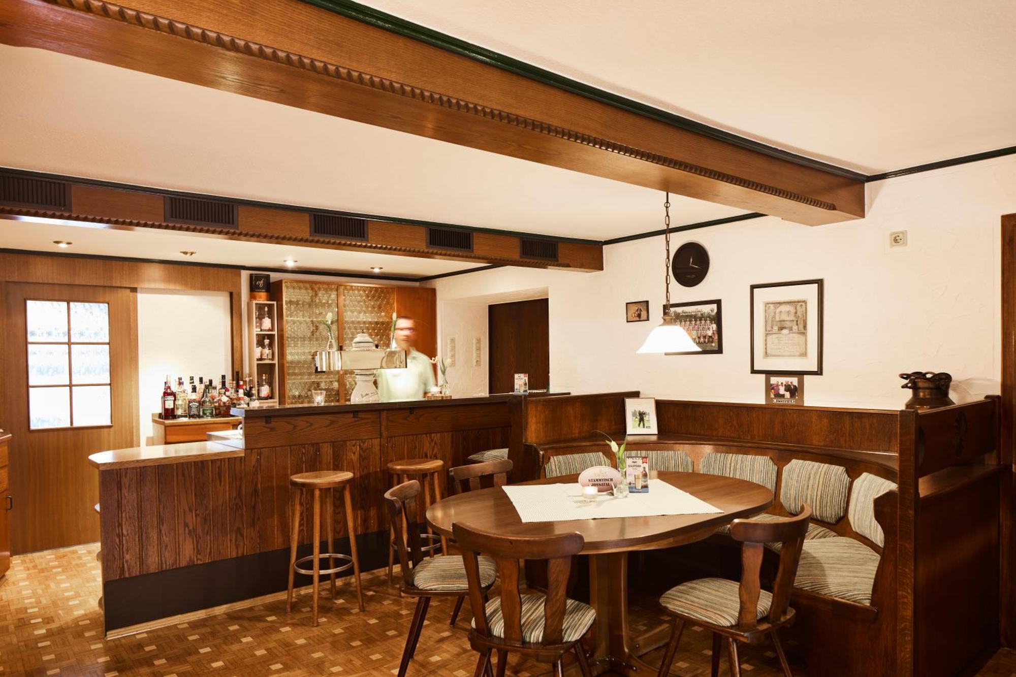 Landgasthof & Hotel Jossatal Breitenbach am Herzberg Luaran gambar