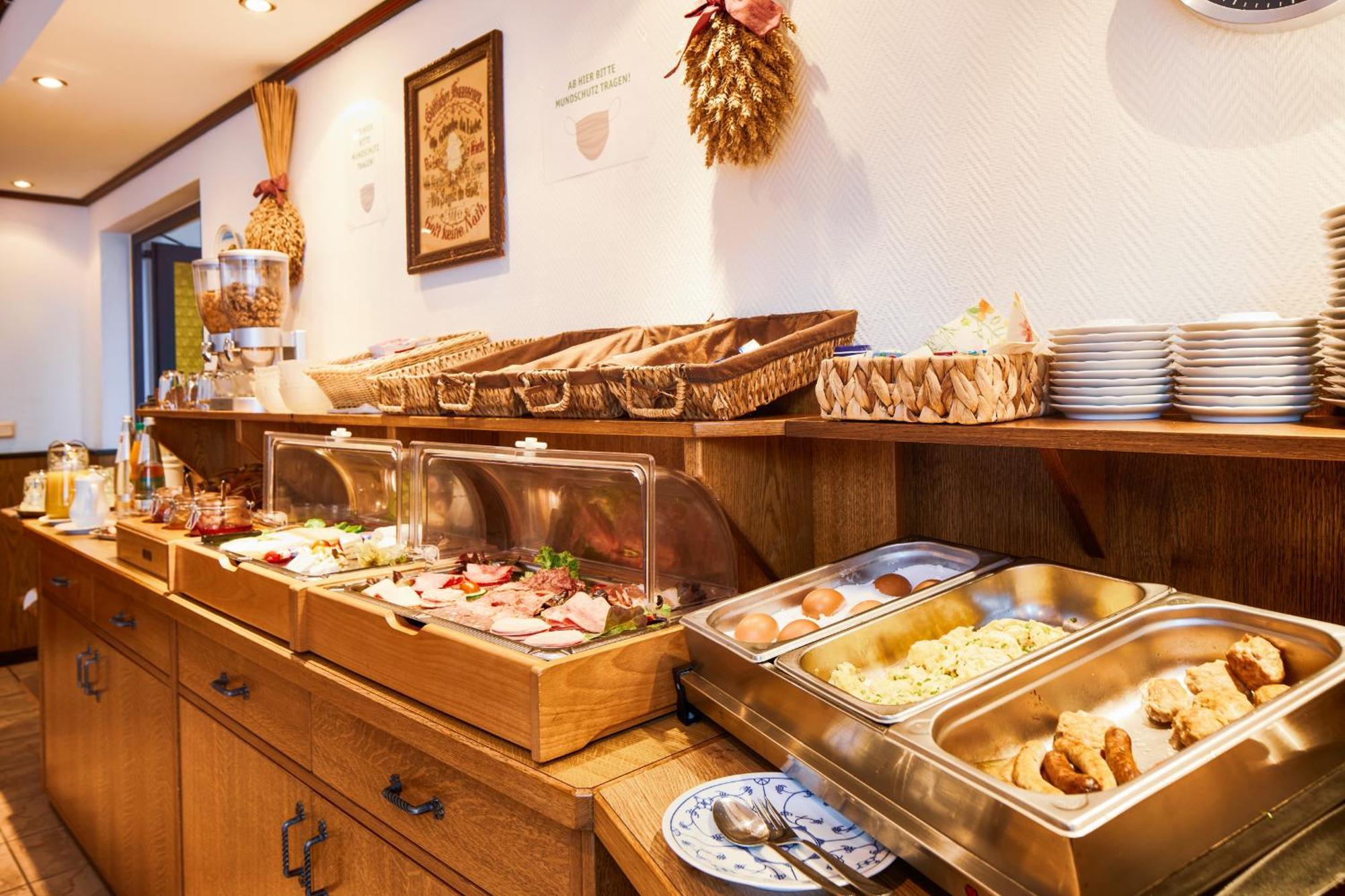 Landgasthof & Hotel Jossatal Breitenbach am Herzberg Luaran gambar